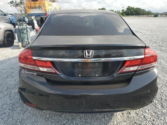 2HGFB2F96DH511205 - 2013 HONDA CIVIC EXL BLACK photo 6