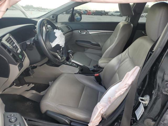 2HGFB2F96DH511205 - 2013 HONDA CIVIC EXL BLACK photo 7
