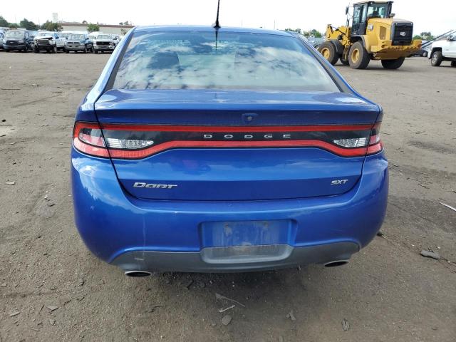 1C3CDFBA5DD289213 - 2013 DODGE DART SXT BLUE photo 6