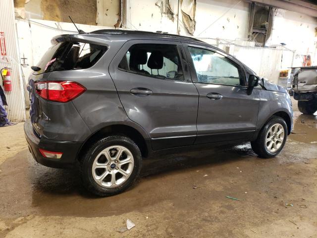 MAJ6S3GL0LC334950 - 2020 FORD ECOSPORT SE GRAY photo 3