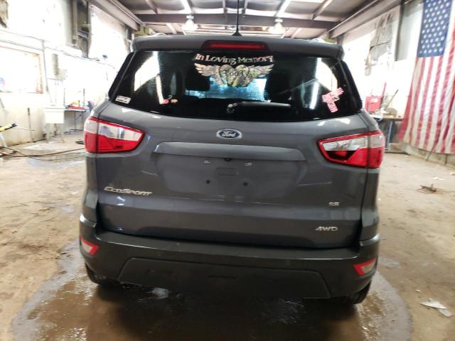 MAJ6S3GL0LC334950 - 2020 FORD ECOSPORT SE GRAY photo 6