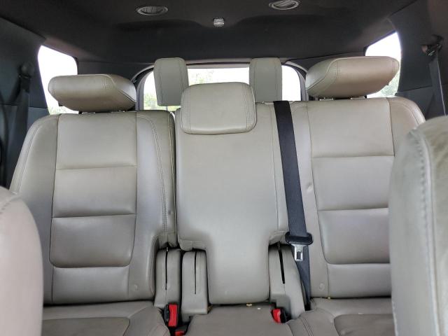 1FM5K7D98FGA27587 - 2015 FORD EXPLORER XLT თეთრი ფოტო 10