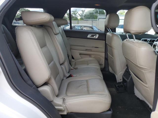 1FM5K7D98FGA27587 - 2015 FORD EXPLORER XLT თეთრი ფოტო 11