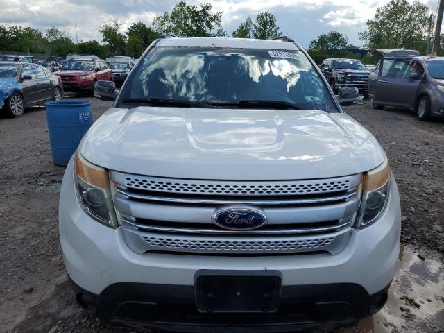 1FM5K7D98FGA27587 - 2015 FORD EXPLORER XLT თეთრი ფოტო 5