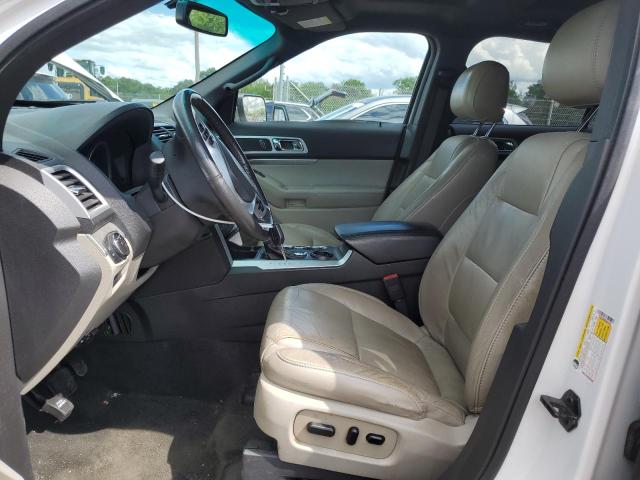 1FM5K7D98FGA27587 - 2015 FORD EXPLORER XLT თეთრი ფოტო 7