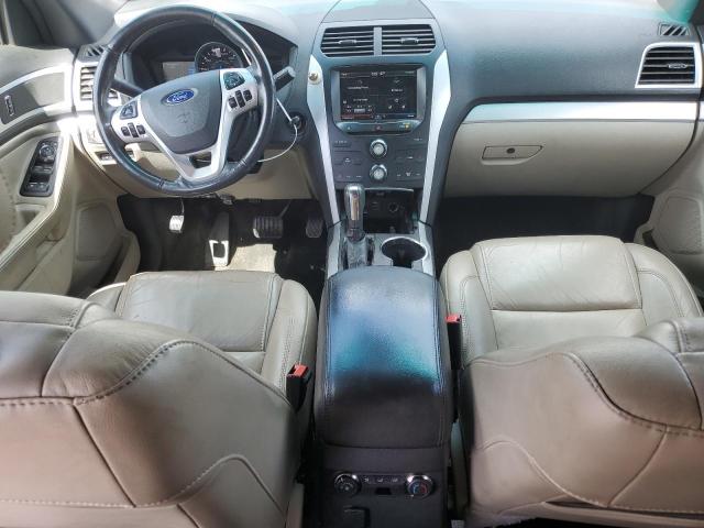 1FM5K7D98FGA27587 - 2015 FORD EXPLORER XLT თეთრი ფოტო 8