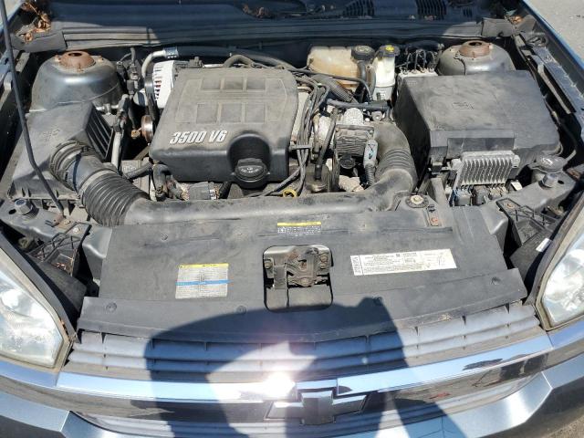 1G1ZU64865F341494 - 2005 CHEVROLET MALIBU MAXX LT GRAY photo 11