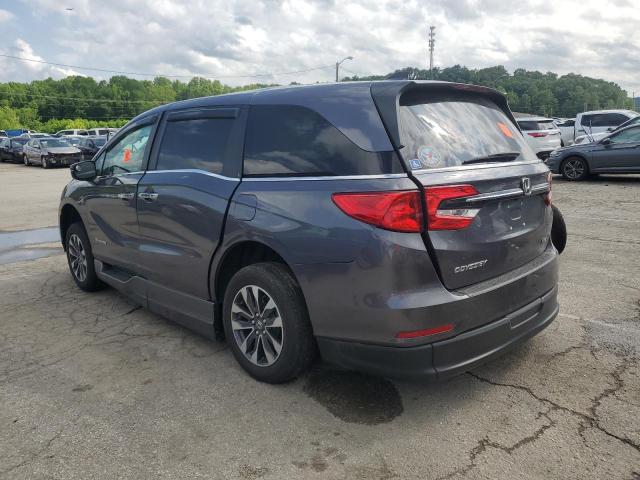 5FNRL6H64RB039764 - 2024 HONDA ODYSSEY EXL Grafit foto 2