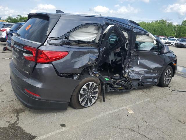 5FNRL6H64RB039764 - 2024 HONDA ODYSSEY EXL Grafit foto 3