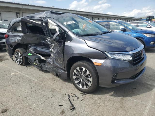 5FNRL6H64RB039764 - 2024 HONDA ODYSSEY EXL Grafit foto 4