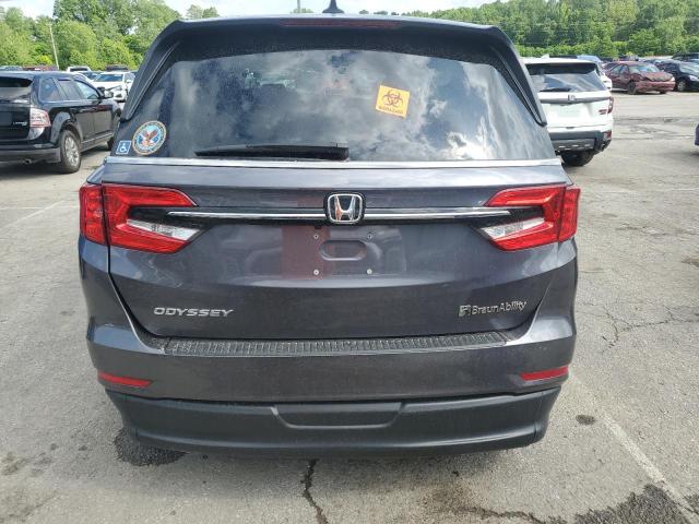 5FNRL6H64RB039764 - 2024 HONDA ODYSSEY EXL Grafit foto 6