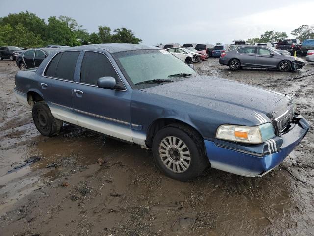 2MEFM75V17X643463 - 2007 MERCURY GRAND MARQ LS BLUE photo 4