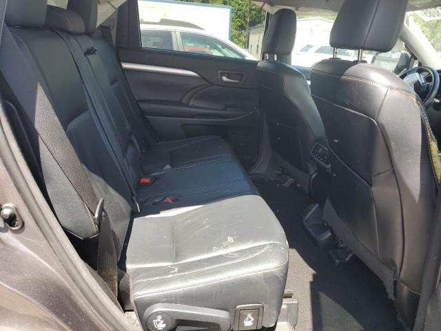 5TDJKRFH0GS261779 - 2016 TOYOTA HIGHLANDER XLE 灰色 照片 11