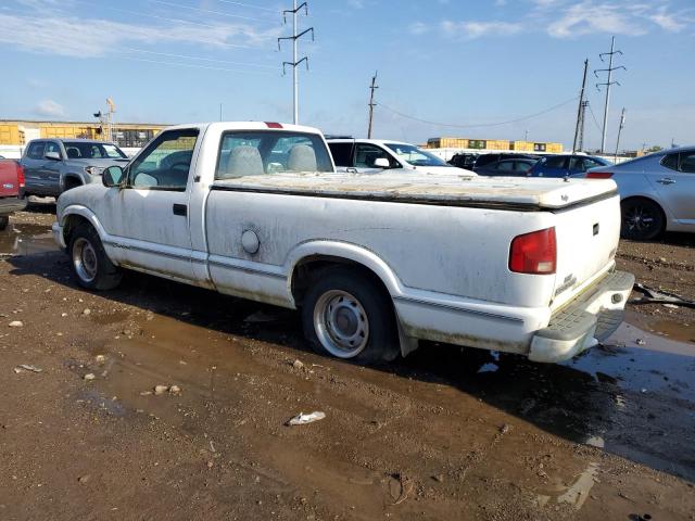 1GTCS14X8W8505346 - 1998 GMC SONOMA WHITE photo 2