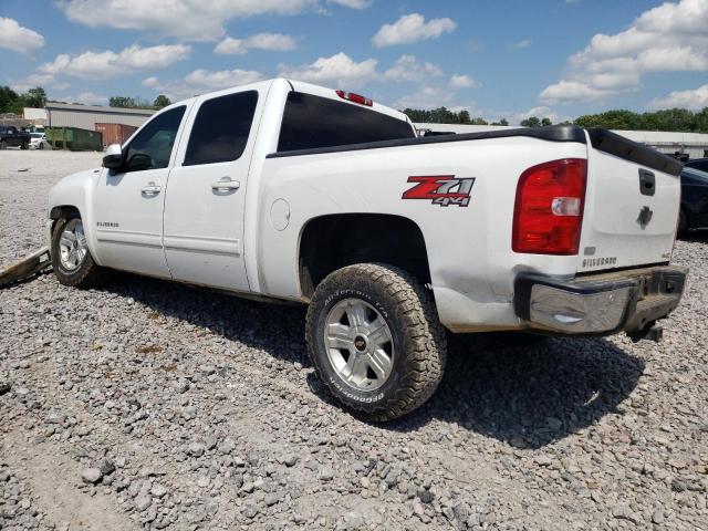 3GCPKTE24BG220552 - 2011 CHEVROLET SILVERADO K1500 LTZ WHITE photo 2