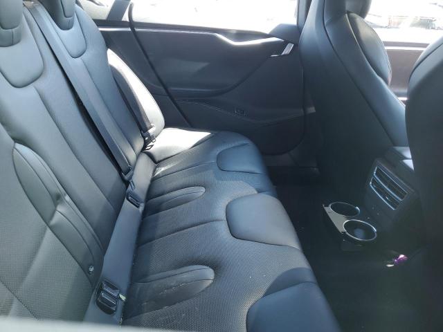 5YJSA1E47GF171847 - 2016 TESLA MODEL S Կապույտ լուսանկար 10