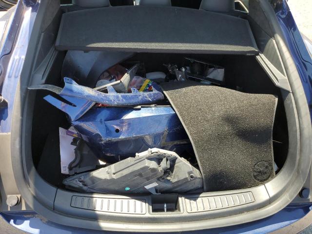 5YJSA1E47GF171847 - 2016 TESLA MODEL S Կապույտ լուսանկար 12