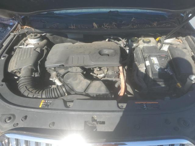 1G4GA5GR9EF129609 - 2014 BUICK LACROSSE SILVER photo 11