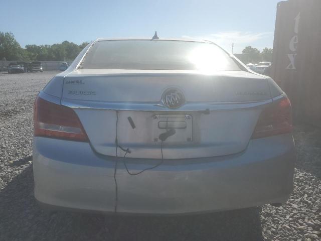 1G4GA5GR9EF129609 - 2014 BUICK LACROSSE SILVER photo 6