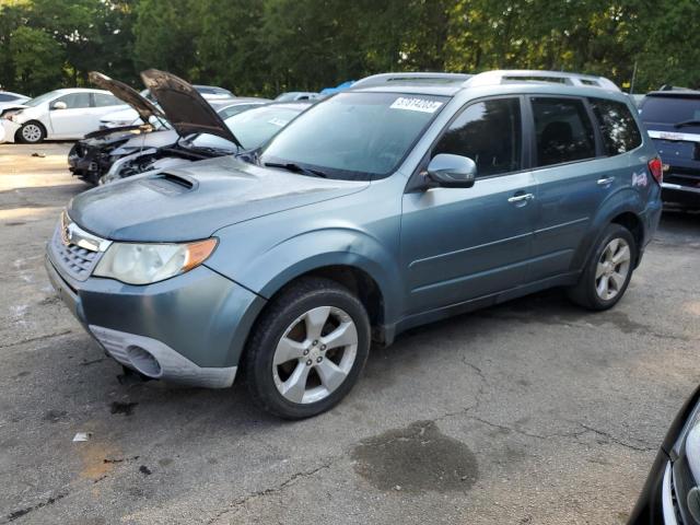 JF2SHGGC1BH720150 - 2011 SUBARU FORESTER TOURING 青色 照片 1