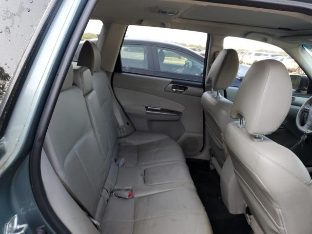 JF2SHGGC1BH720150 - 2011 SUBARU FORESTER TOURING 青色 照片 11