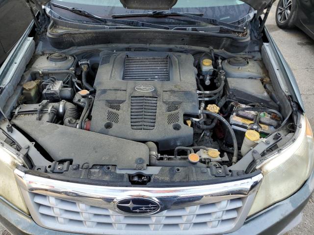 JF2SHGGC1BH720150 - 2011 SUBARU FORESTER TOURING 青色 照片 12