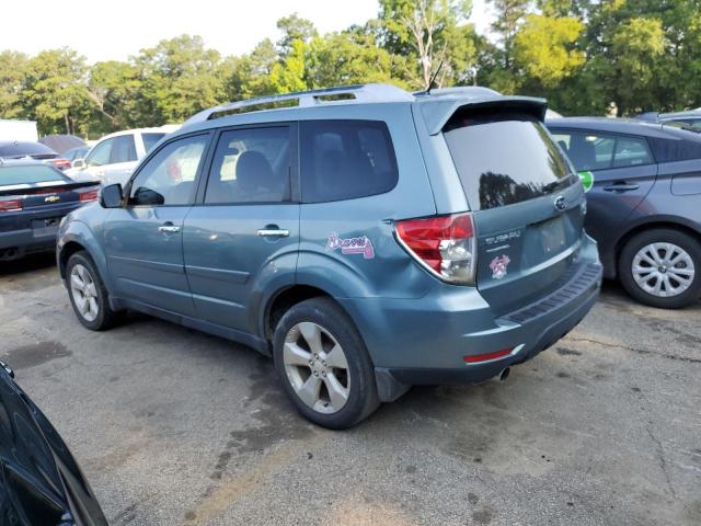 JF2SHGGC1BH720150 - 2011 SUBARU FORESTER TOURING 青色 照片 2