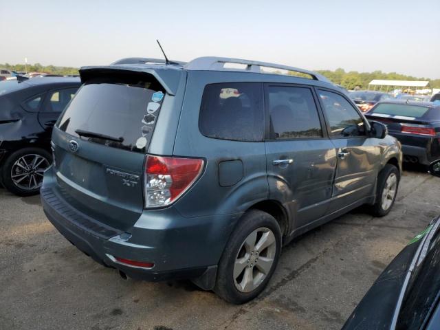 JF2SHGGC1BH720150 - 2011 SUBARU FORESTER TOURING 青色 照片 3