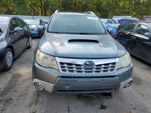 JF2SHGGC1BH720150 - 2011 SUBARU FORESTER TOURING 青色 照片 5