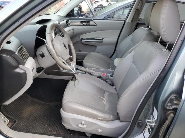JF2SHGGC1BH720150 - 2011 SUBARU FORESTER TOURING 青色 照片 7