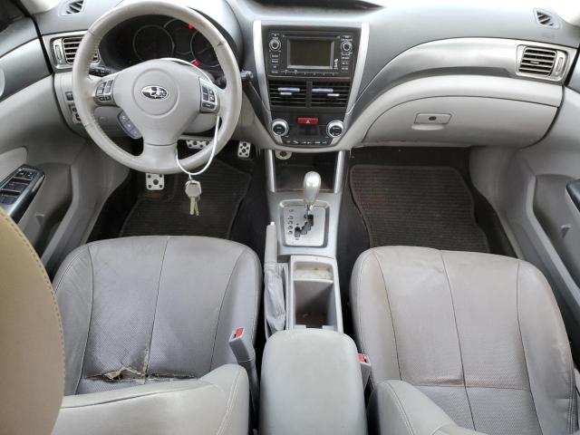 JF2SHGGC1BH720150 - 2011 SUBARU FORESTER TOURING 青色 照片 8