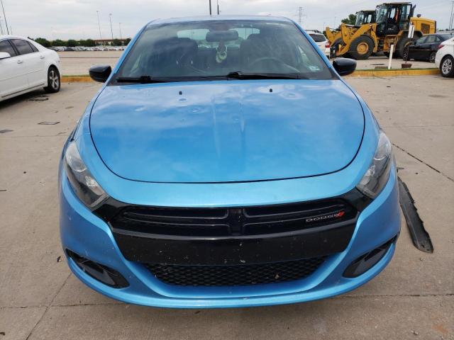 1C3CDFFA5GD817508 - 2016 DODGE DART SXT SPORT BLUE photo 5