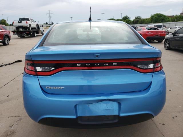 1C3CDFFA5GD817508 - 2016 DODGE DART SXT SPORT BLUE photo 6