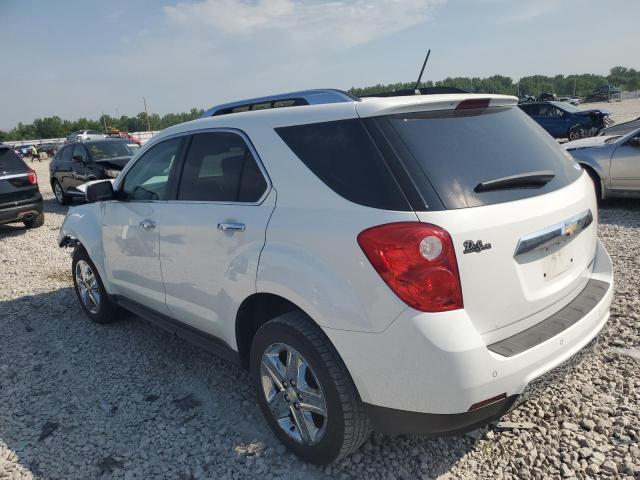 2GNALDEKXF6114141 - 2015 CHEVROLET EQUINOX LTZ WHITE photo 2