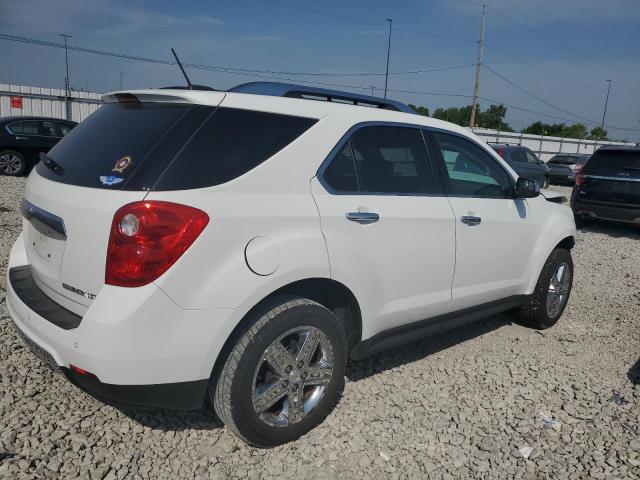 2GNALDEKXF6114141 - 2015 CHEVROLET EQUINOX LTZ WHITE photo 3