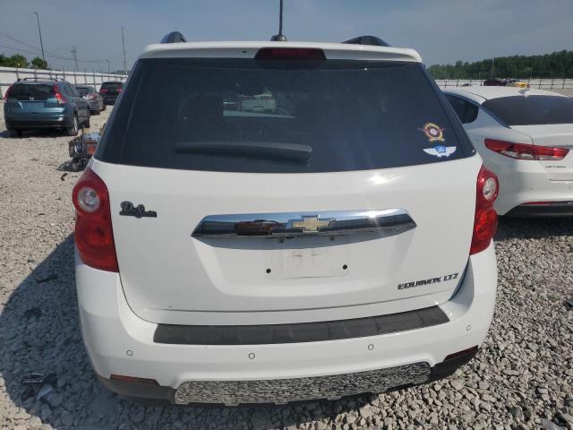 2GNALDEKXF6114141 - 2015 CHEVROLET EQUINOX LTZ WHITE photo 6