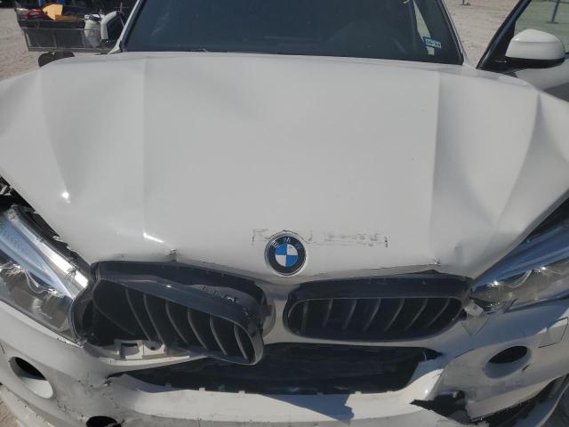 5UXKR0C30H0X81634 - 2017 BMW X5 XDRIVE35I WHITE photo 12