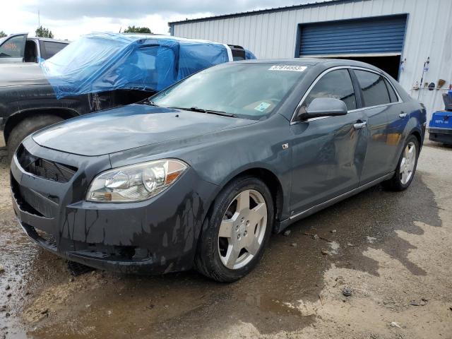 1G1ZK57708F254004 - 2008 CHEVROLET MALIBU LTZ Boz foto 1