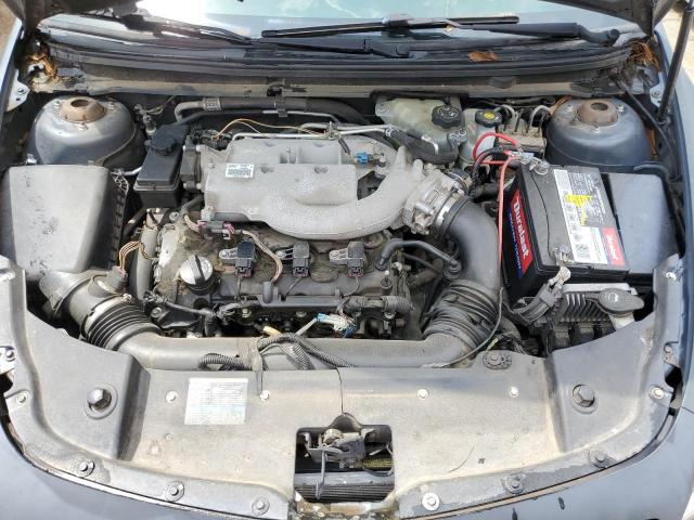 1G1ZK57708F254004 - 2008 CHEVROLET MALIBU LTZ Boz foto 11