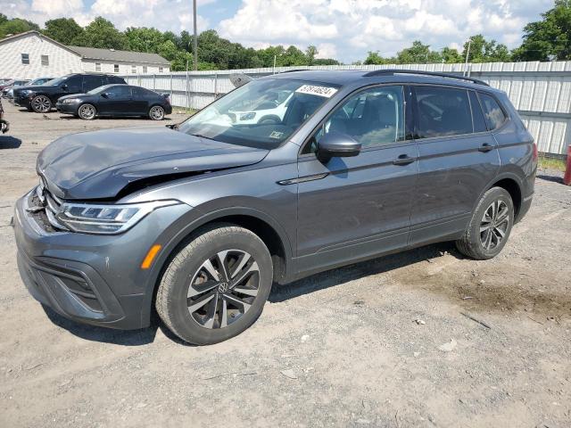 2022 VOLKSWAGEN TIGUAN S, 