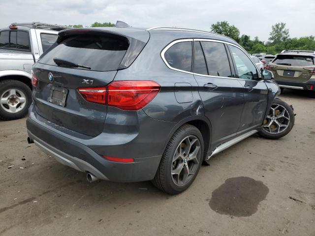 WBXHT3C39H5F74604 - 2017 BMW X1 XDRIVE28I GRAY photo 3