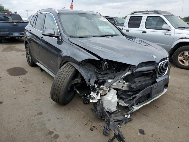 WBXHT3C39H5F74604 - 2017 BMW X1 XDRIVE28I GRAY photo 4