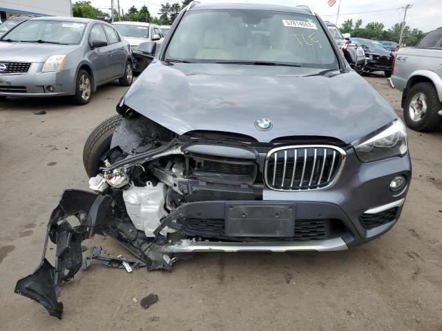 WBXHT3C39H5F74604 - 2017 BMW X1 XDRIVE28I GRAY photo 5