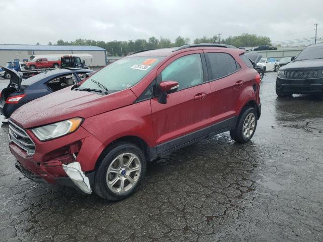 MAJ6S3GL2KC299942 - 2019 FORD ECOSPORT SE წითელი ფოტო 1