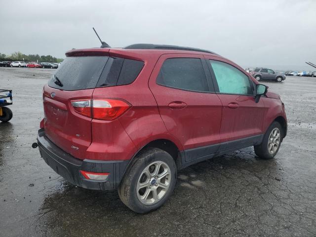 MAJ6S3GL2KC299942 - 2019 FORD ECOSPORT SE წითელი ფოტო 3