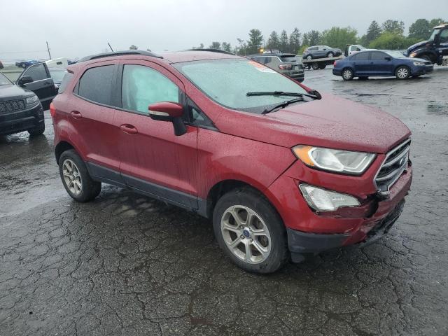 MAJ6S3GL2KC299942 - 2019 FORD ECOSPORT SE წითელი ფოტო 4