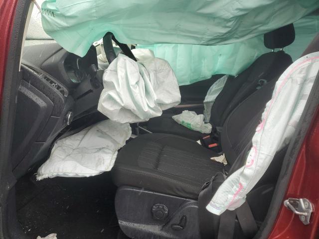MAJ6S3GL2KC299942 - 2019 FORD ECOSPORT SE წითელი ფოტო 7