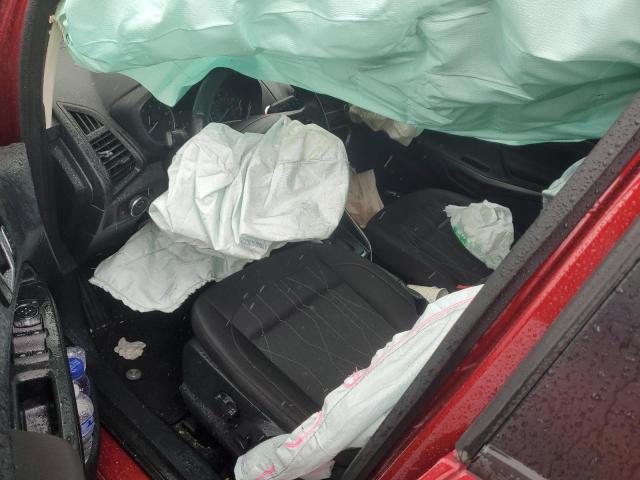 MAJ6S3GL2KC299942 - 2019 FORD ECOSPORT SE წითელი ფოტო 8