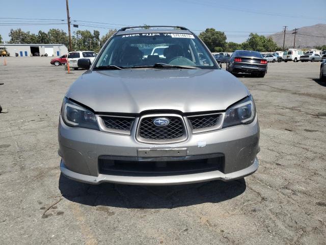 JF1GG67686G807315 - 2006 SUBARU IMPREZA 2.5I SPORTS WAGON SILVER photo 5