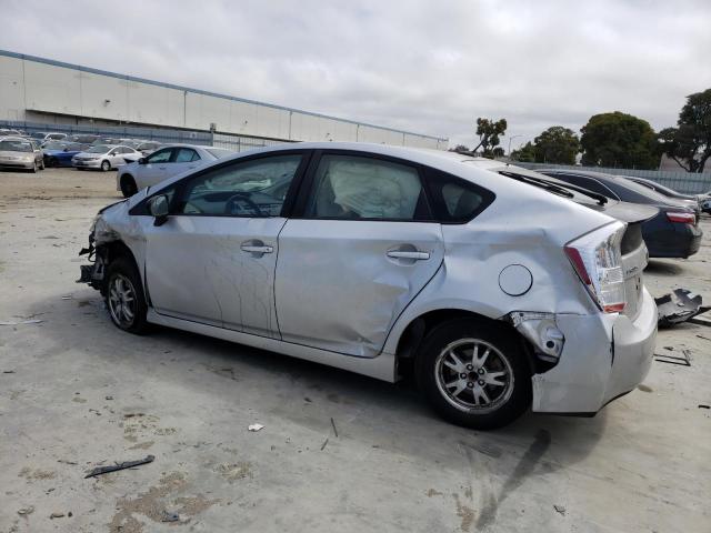 JTDKN3DU5A0106485 - 2010 TOYOTA PRIUS SILVER photo 2